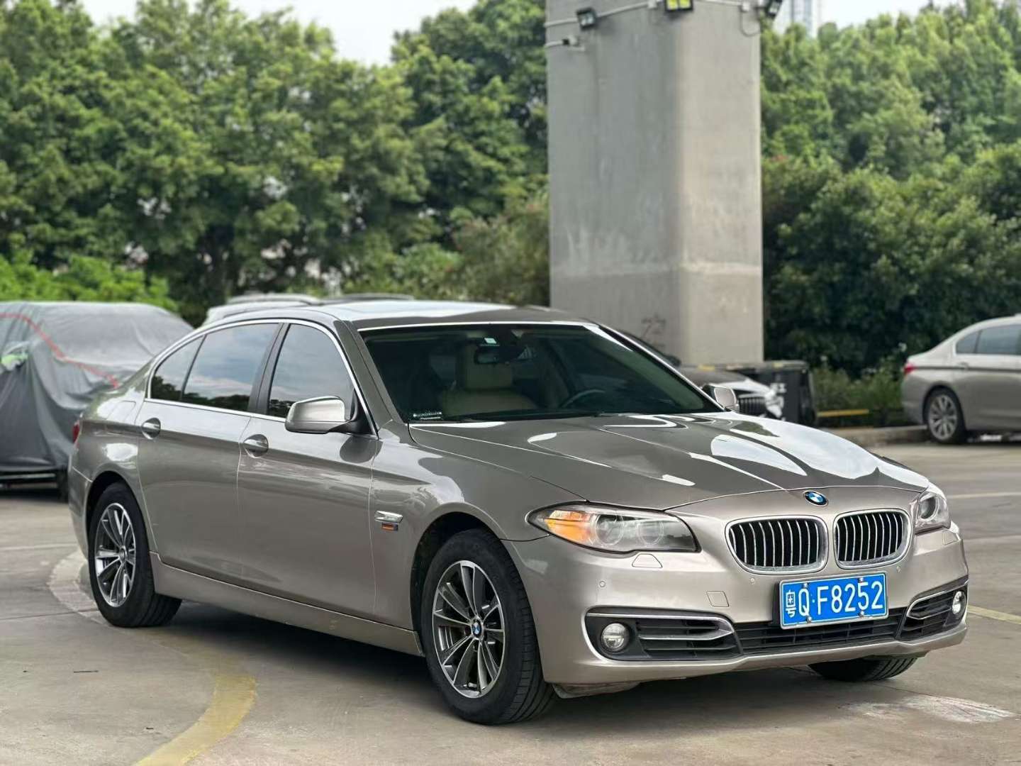 BMW 5 Series 2012 525Li 2