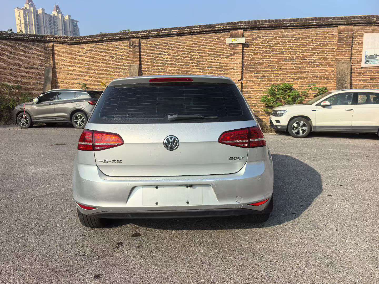 Volkswagen Golf 2015 1.6L Automatic Sunroof 7