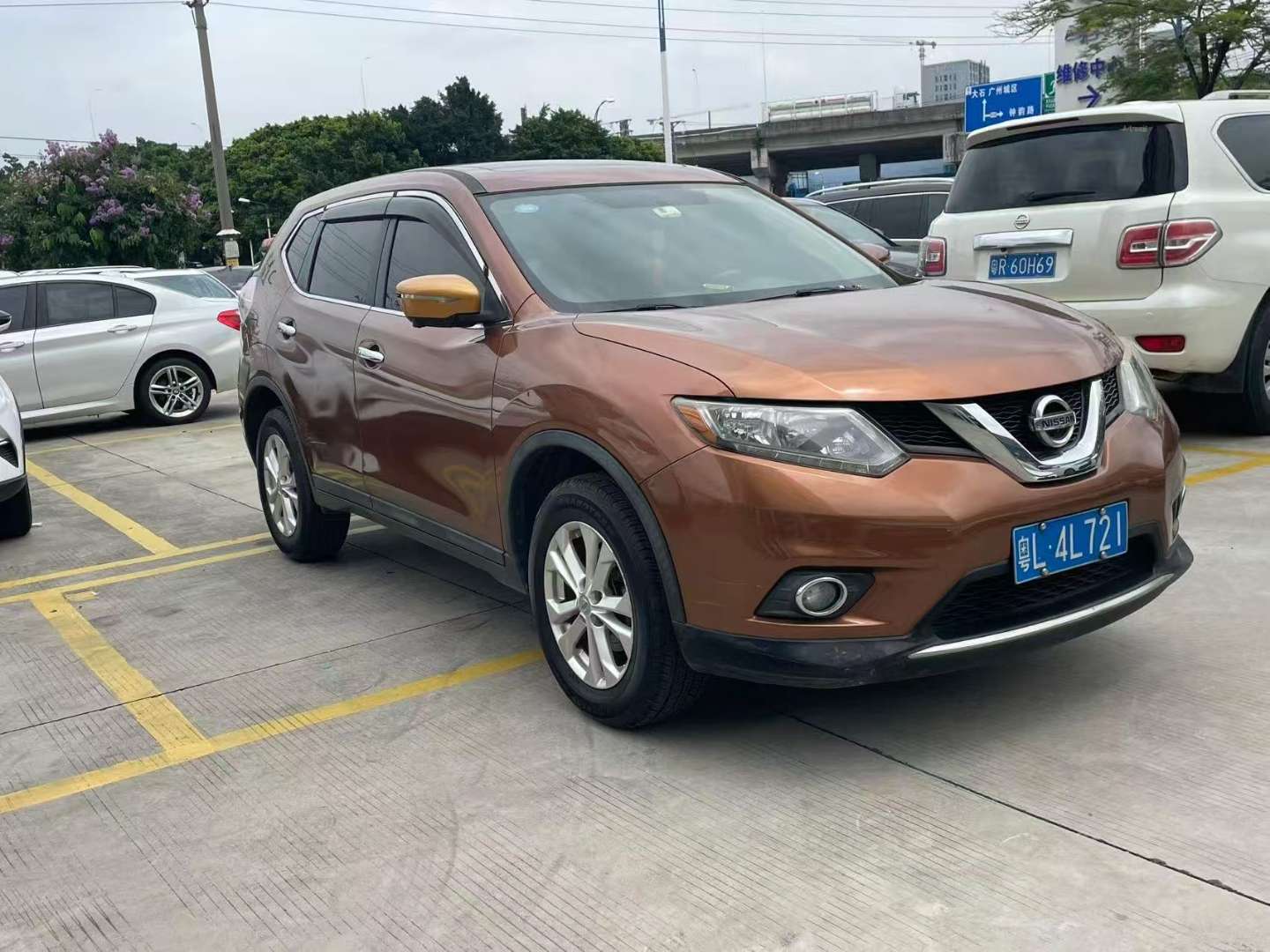 Nissan X-Trail 2015 2.0L Comfort Edition