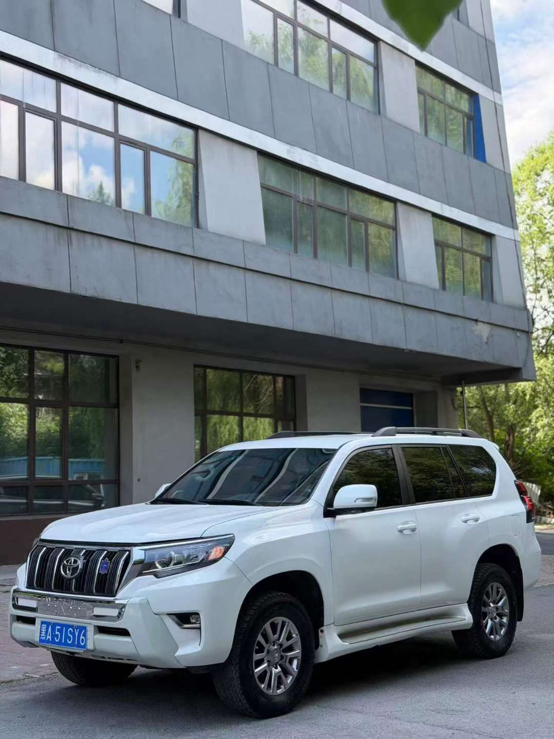Toyota Prado 2011 2700 China Standard Import 7-Seater