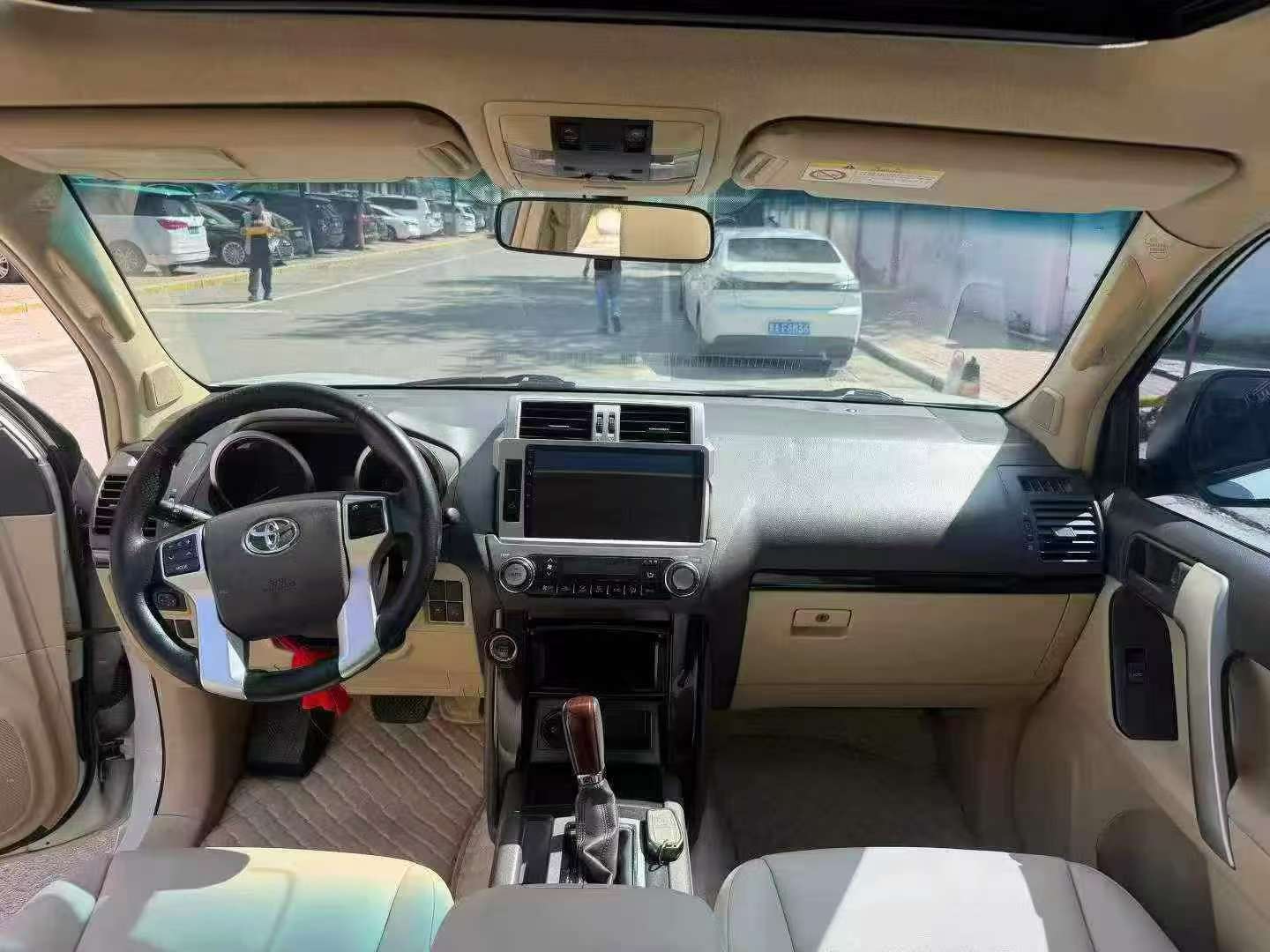 Toyota Prado 2015 China Standard Prado 8