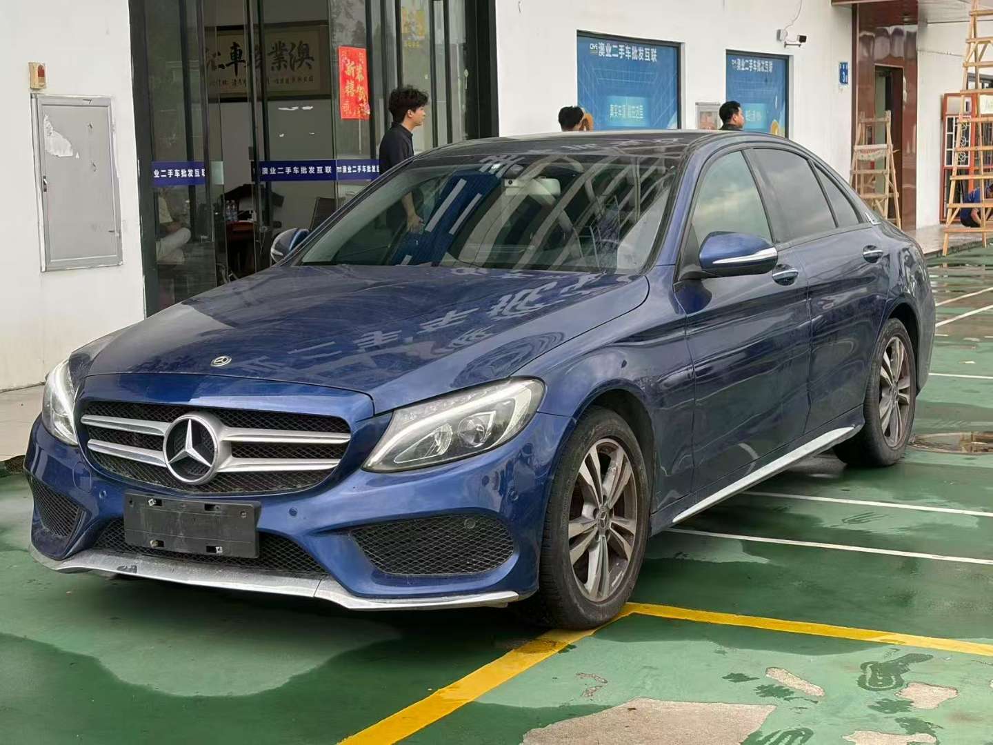 Mercedes-Benz C-Class C200L Sport Edition