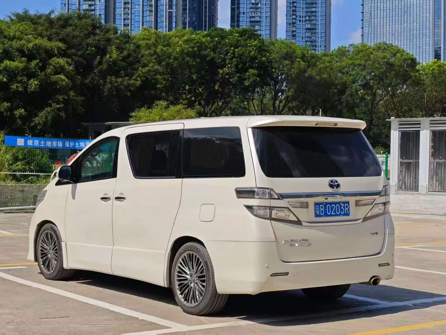 Toyota Alphard 2013 3.5L Automatic Sunroof Parallel Import 4