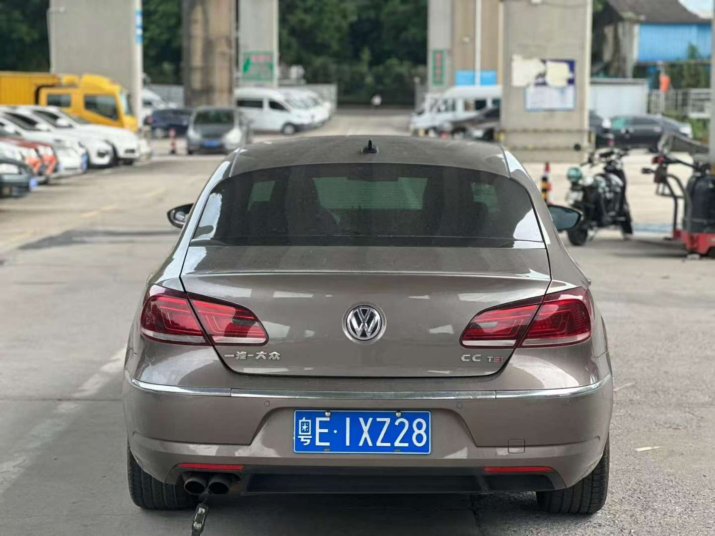 Volkswagen CC 1.8TSI Luxury Edition 3