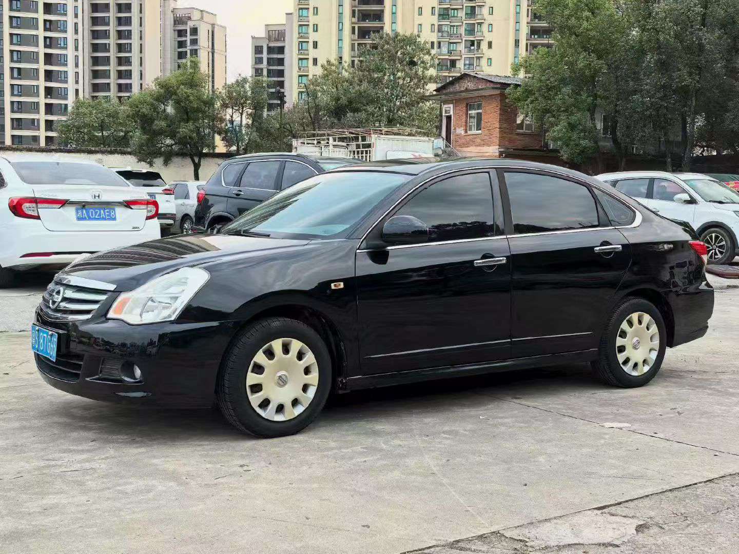 Nissan Sylphy 2012 1.6L Automatic