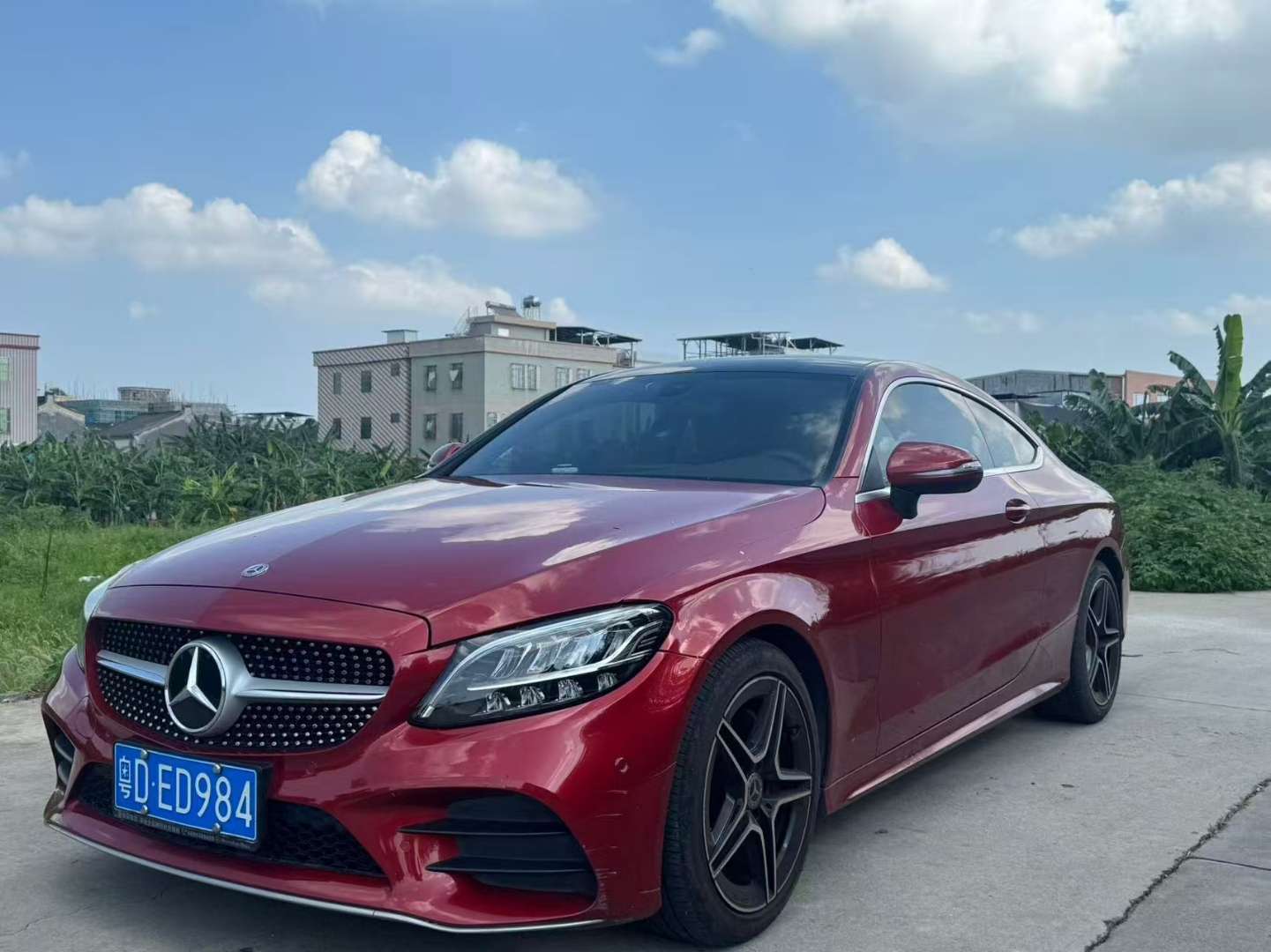 Mercedes-Benz C-Class 2021 Import C260 Coupe