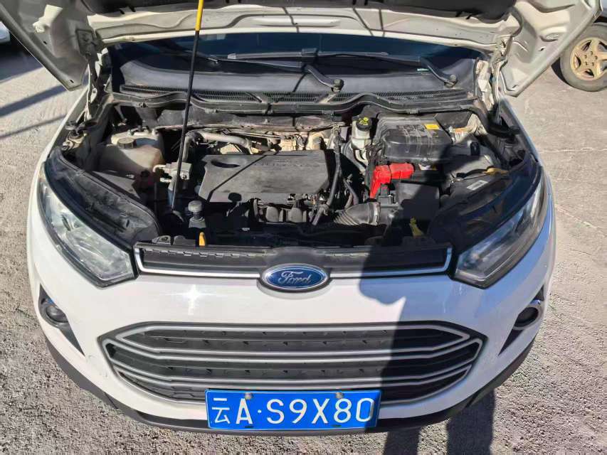 Ford EcoSport 1.5L Manual