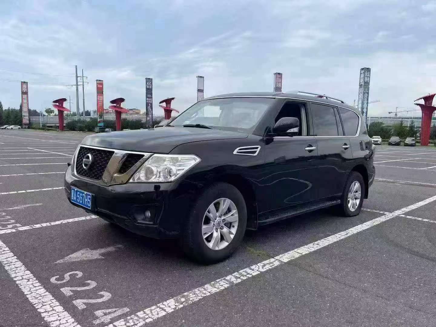 Nissan Patrol 2013 5.6L Automatic 4WD 2