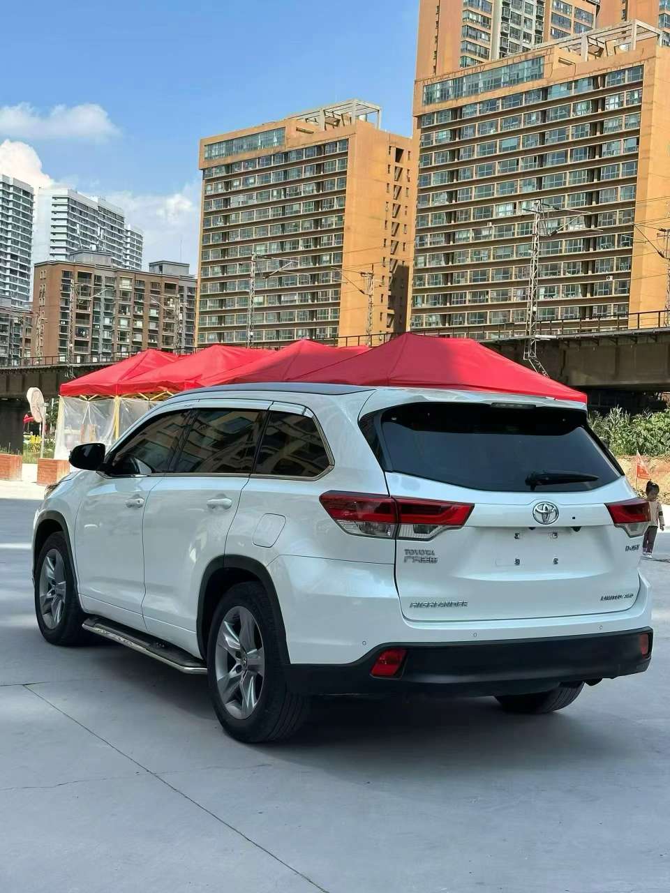 Toyota Highlander Supreme Edition 9