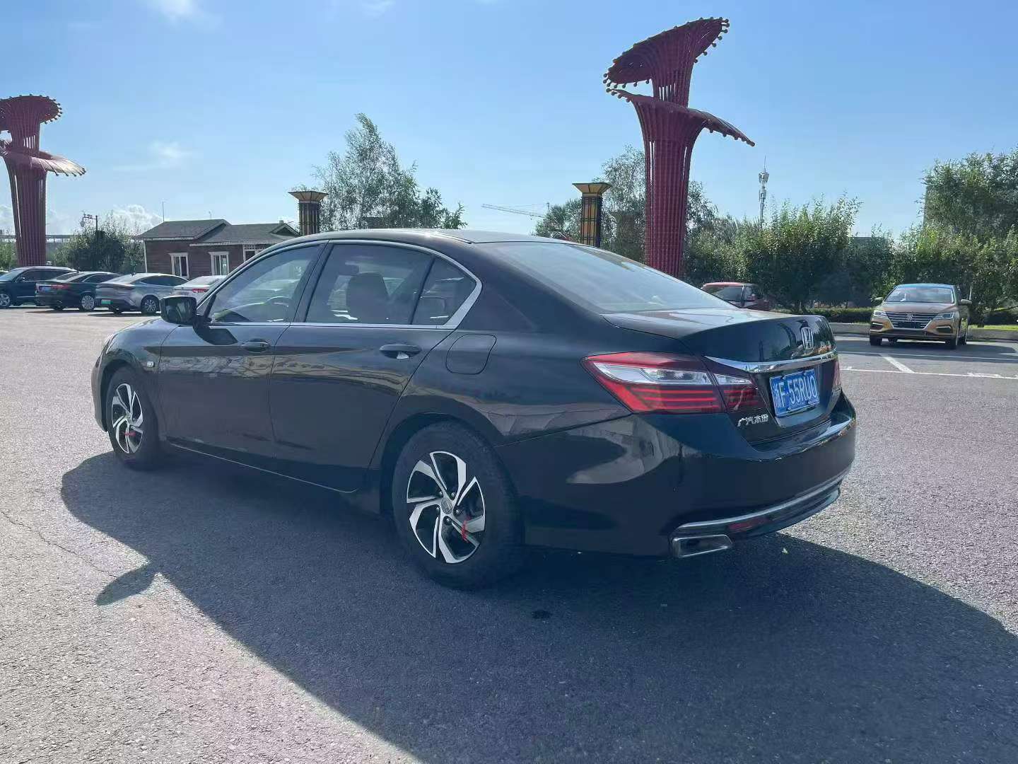 Honda Accord 2017 2.0L Automatic Sunroof Comfort Edition 5