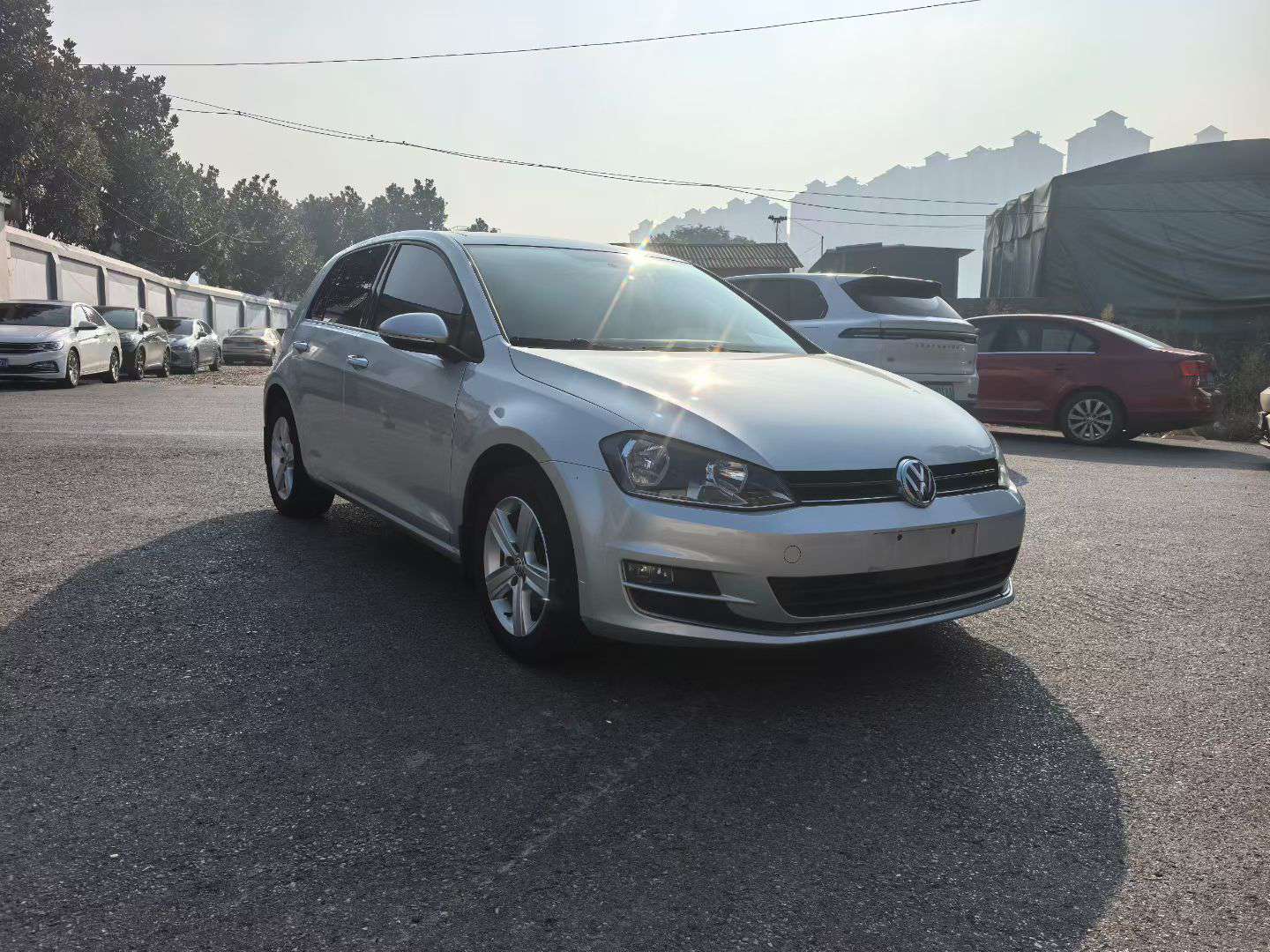 Volkswagen Golf 2015 1.6L Automatic Sunroof 2