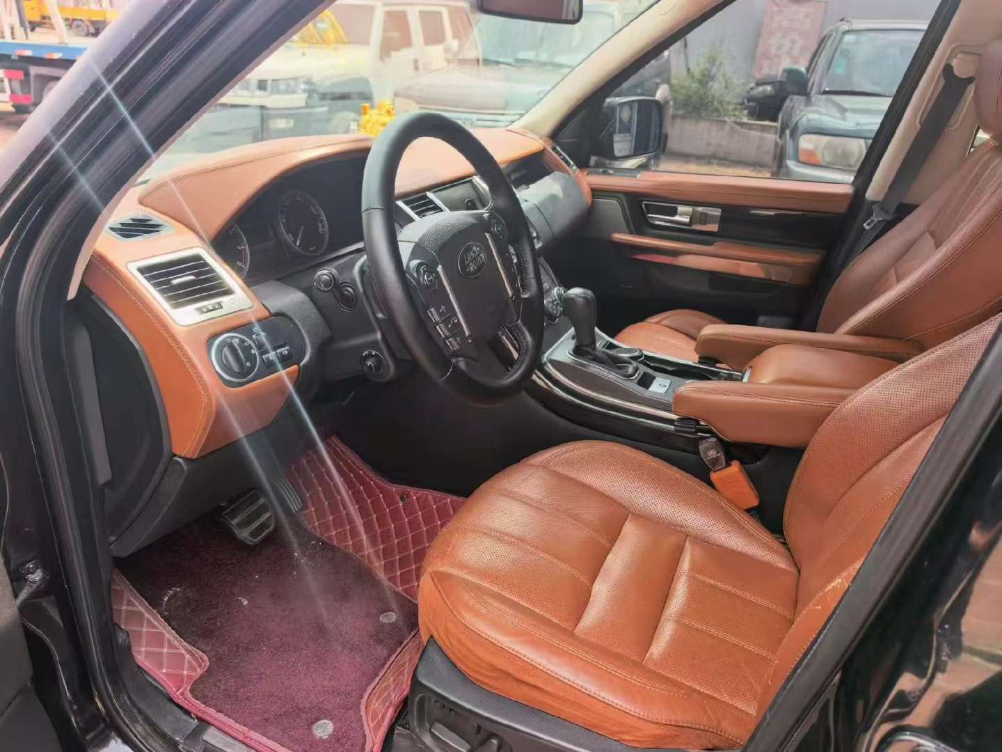 Land Rover Range Rover Sport 2011 5.0 5