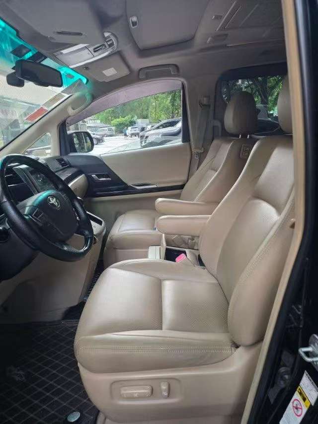 Toyota Alphard 2012 3.5L Luxury 6