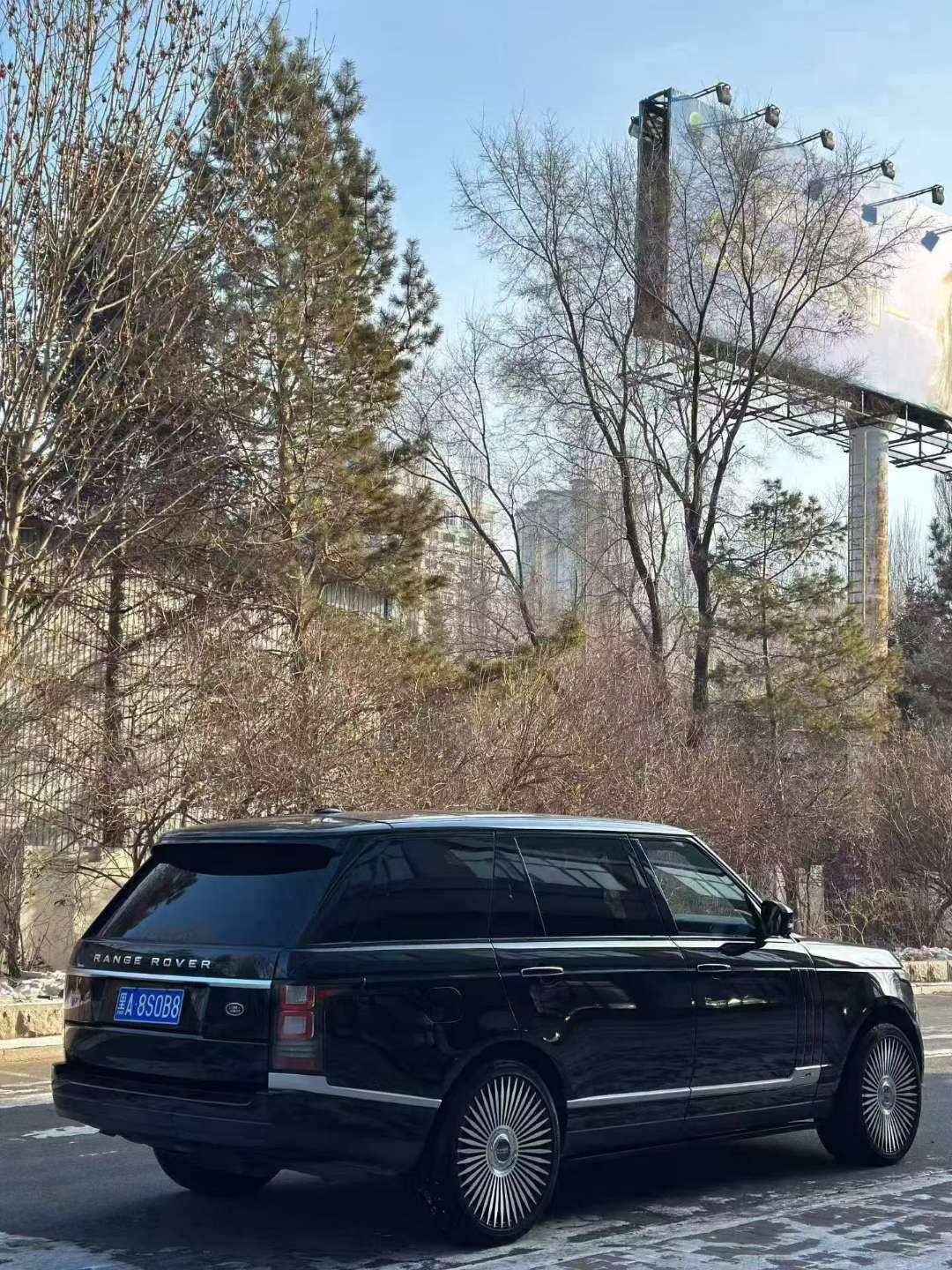 Land Rover Range Rover 5.0T Autobiography LWB 9