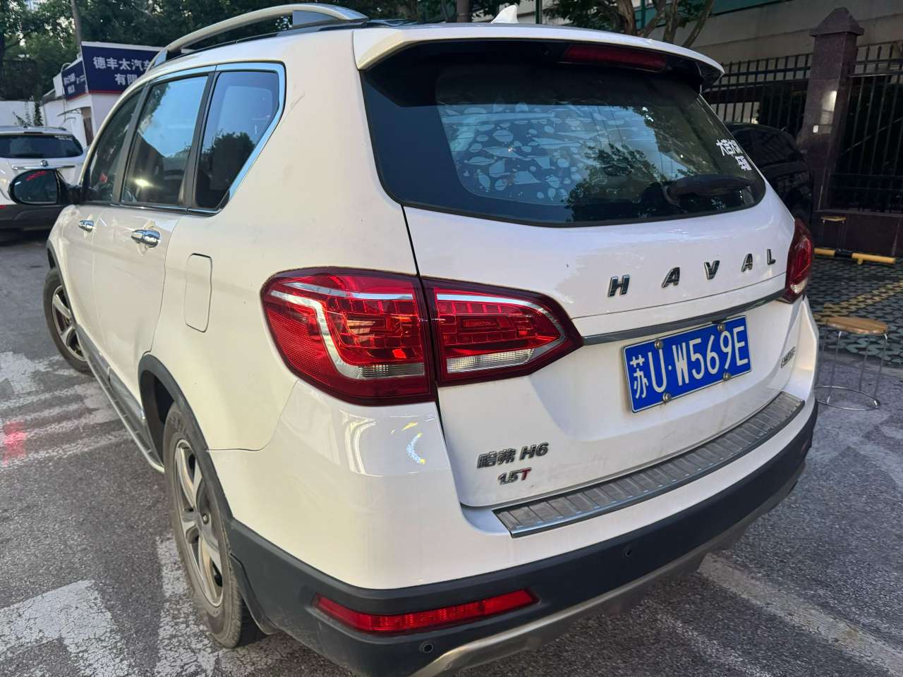 Haval H6 1.5T Manual Sunroof 7