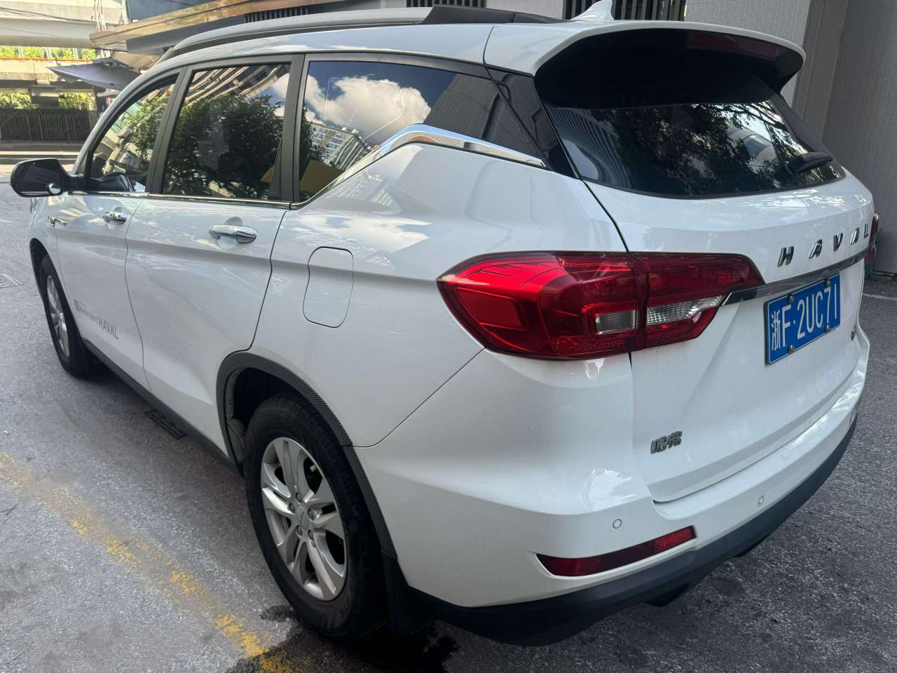Haval M6 2020 1.5L 2WD Elite 9