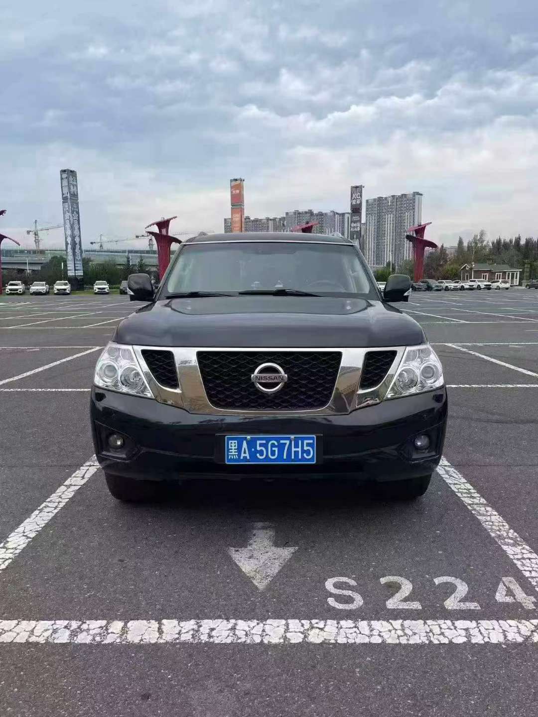 Nissan Patrol 2013 5.6L Automatic 4WD