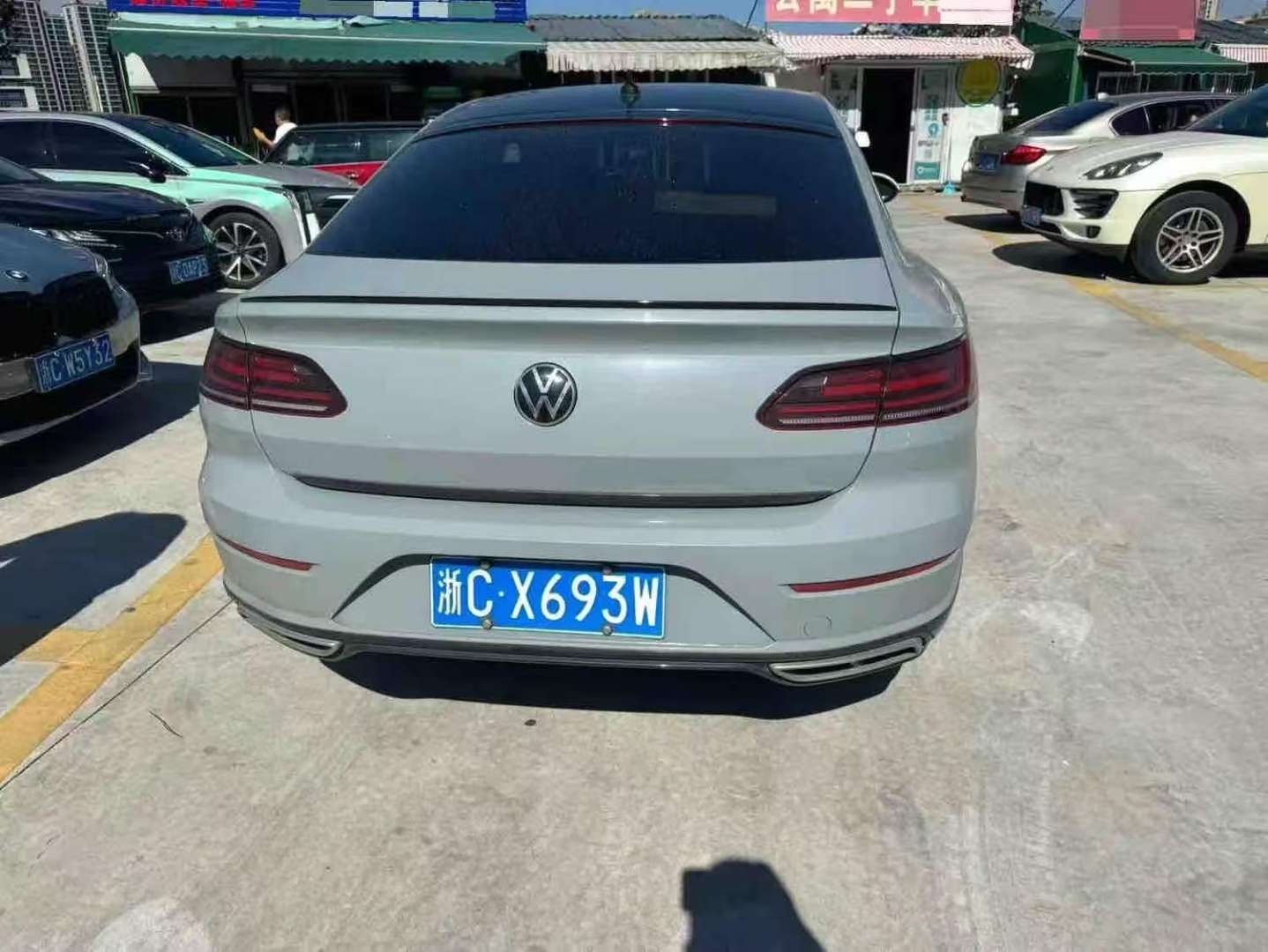 Volkswagen CC 330TSI 2.0T Launch Special Edition 3