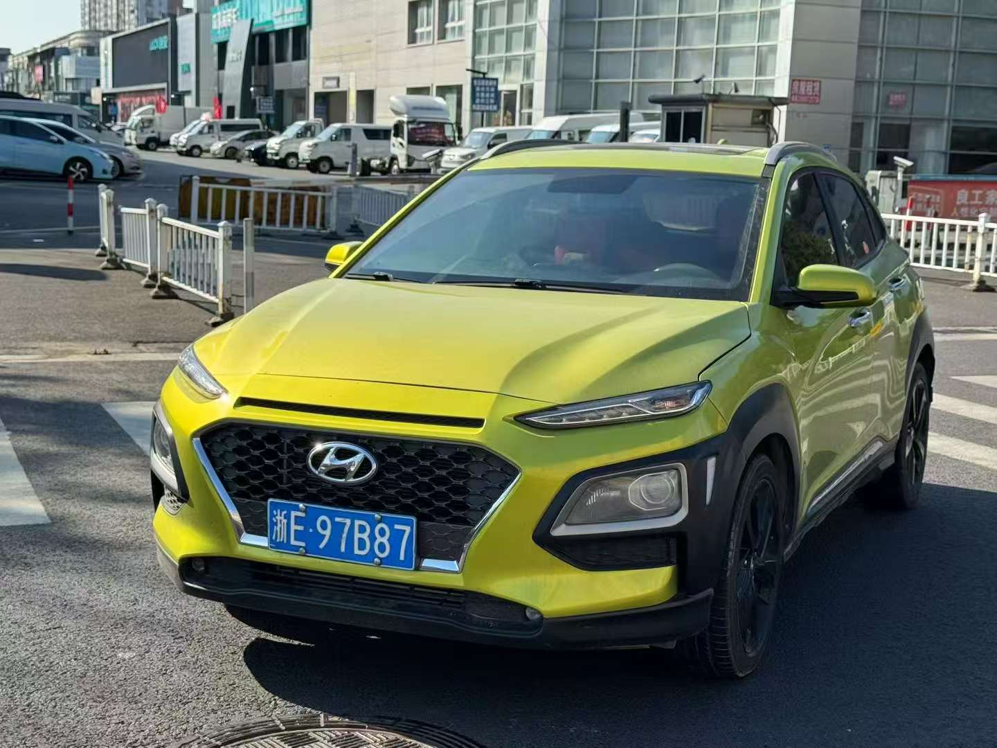 Hyundai Encino 2018 1.6T