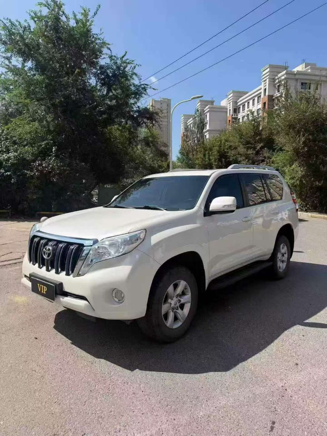 Toyota Prado 2015 China Standard Prado 3