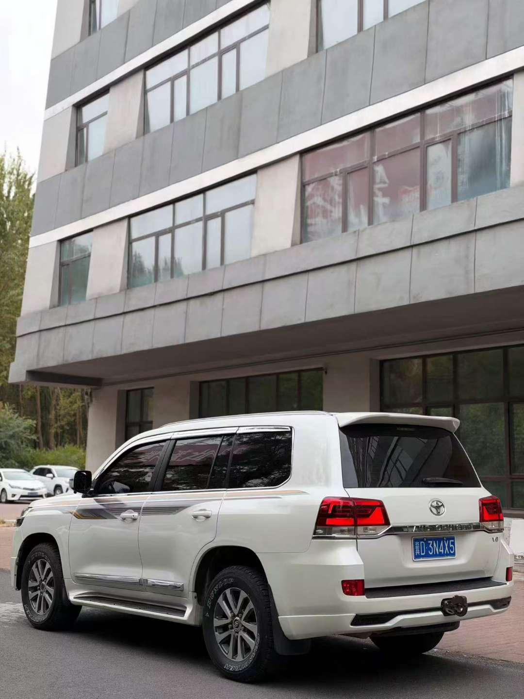 Toyota Land Cruiser 4.0 7