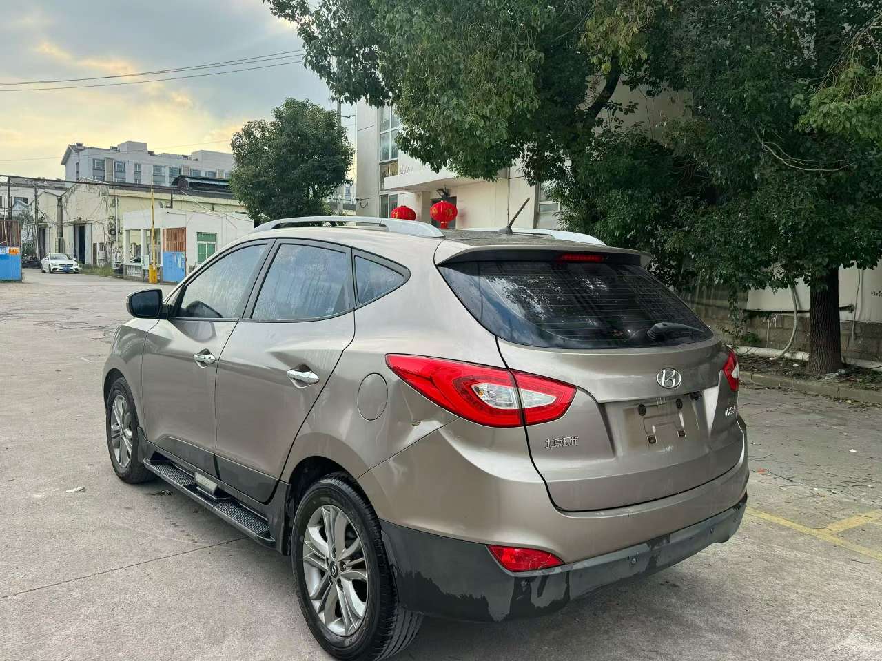 Hyundai ix35 2014 2.0L Automatic Sunroof 5
