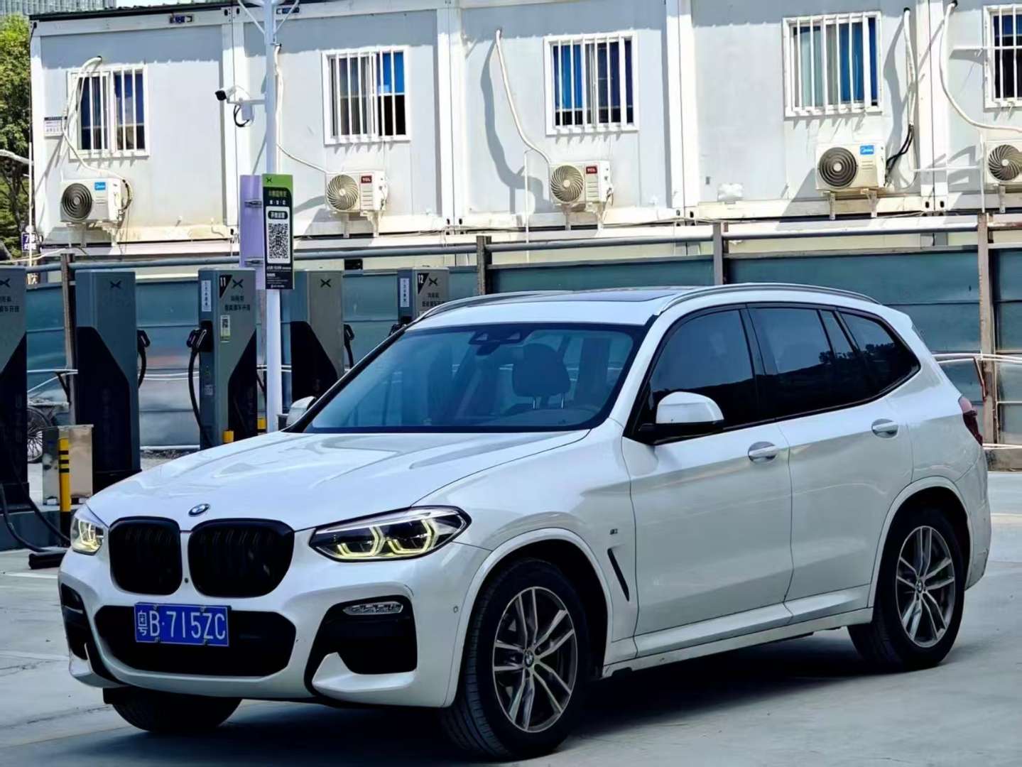 BMW X3 2018 2.0T 30i Leading M Sport Package