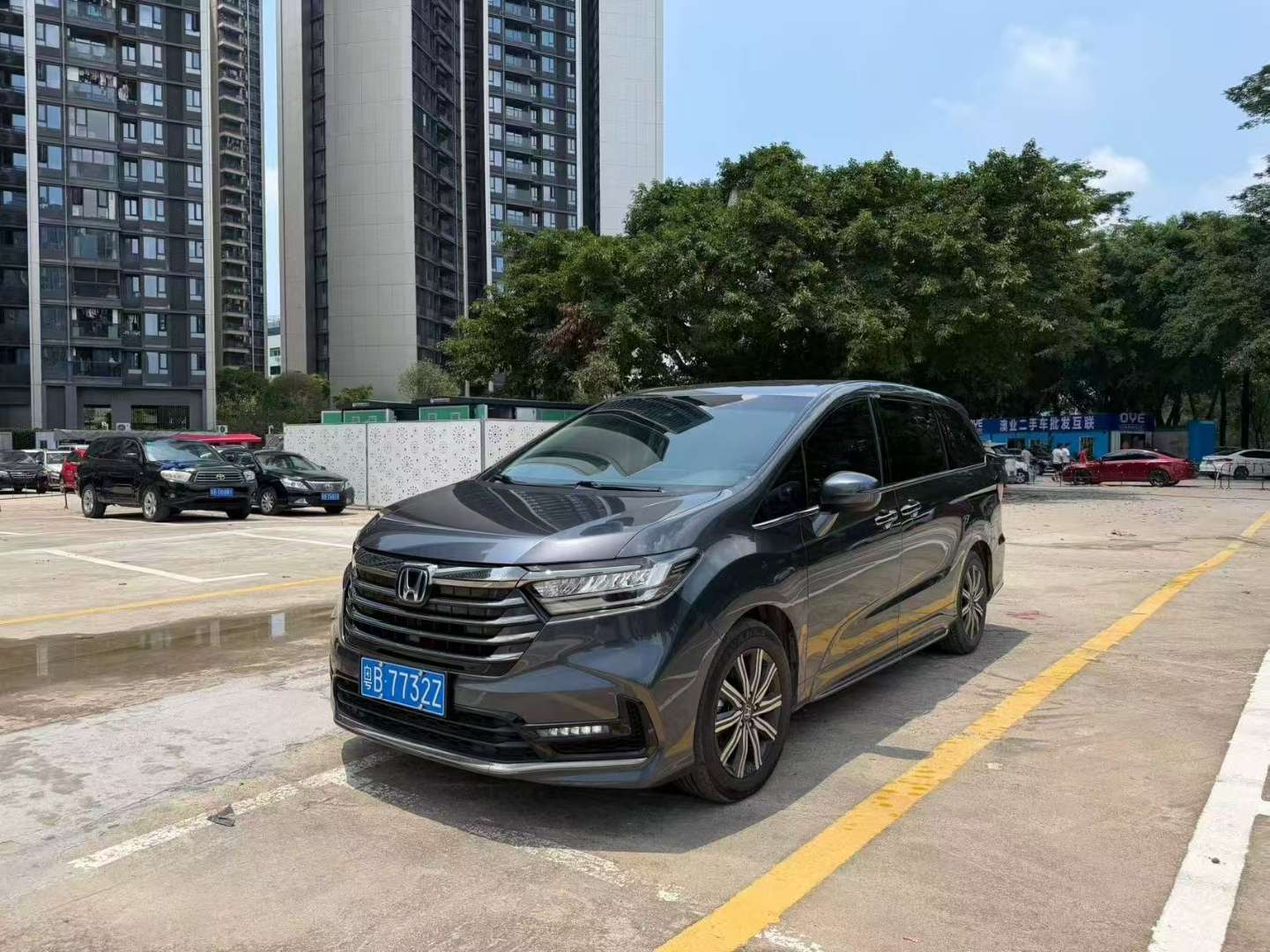 Honda Odyssey 2022 2.0L Hybrid RuiZhiXiang Edition