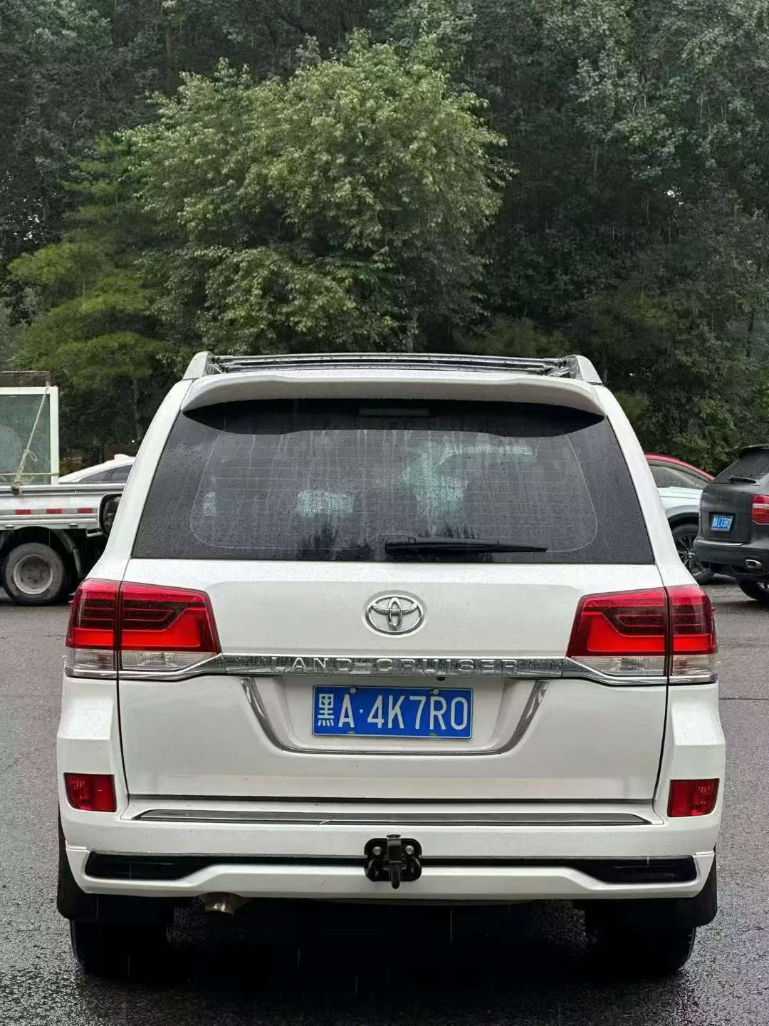 Toyota Land Cruiser 2016 4.0L Middle East Spec 5-Seat Limited Under-Spare 5