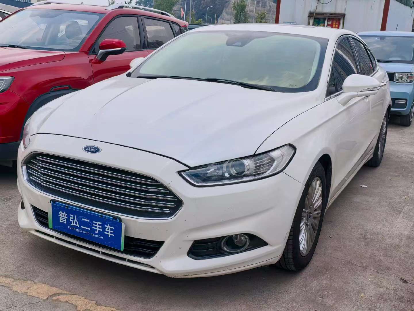 Ford Mondeo 2013 2.0L GTDi200 Trend