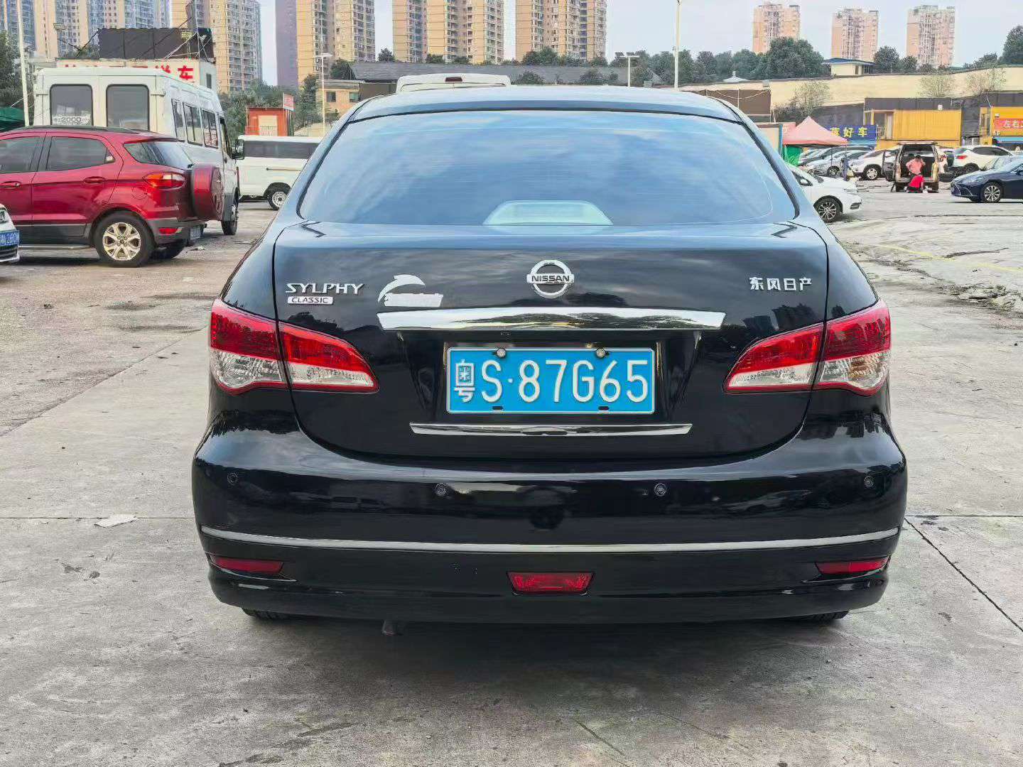 Nissan Sylphy 2012 1.6L Automatic 8