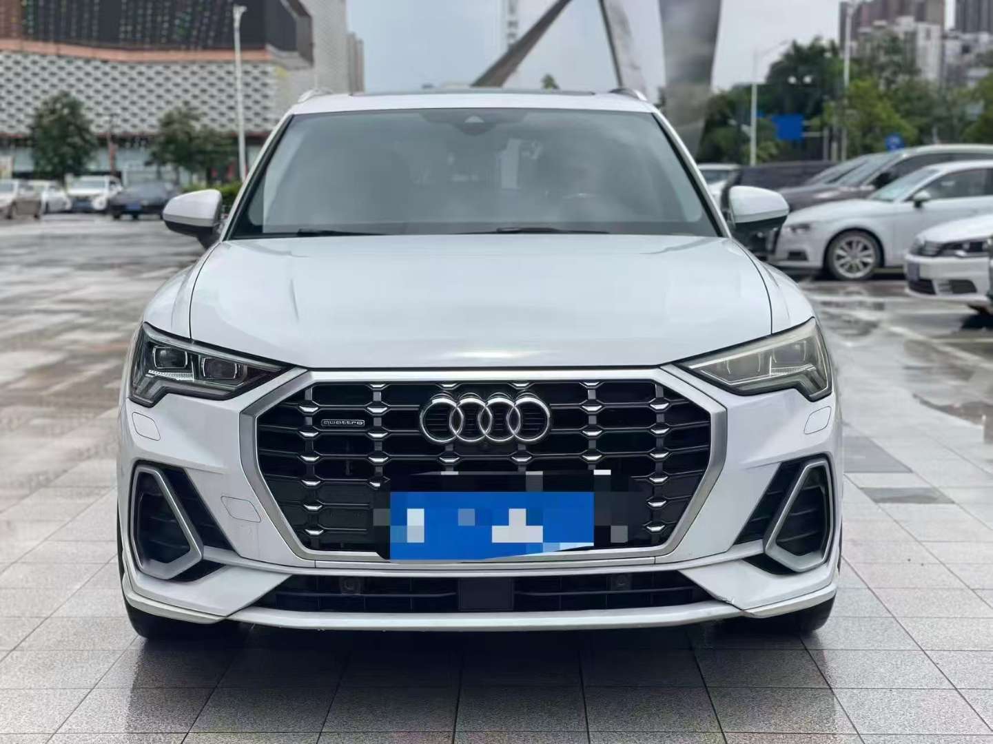 Audi Q3 2021 2.0T 45TFSI AWD Luxury Dynamic Top Trim 2