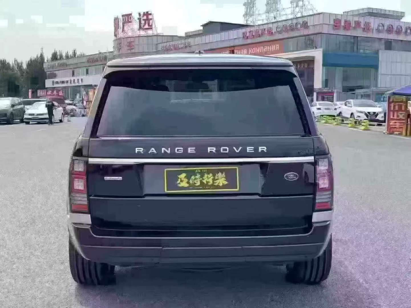 Land Rover Range Rover Executive 8