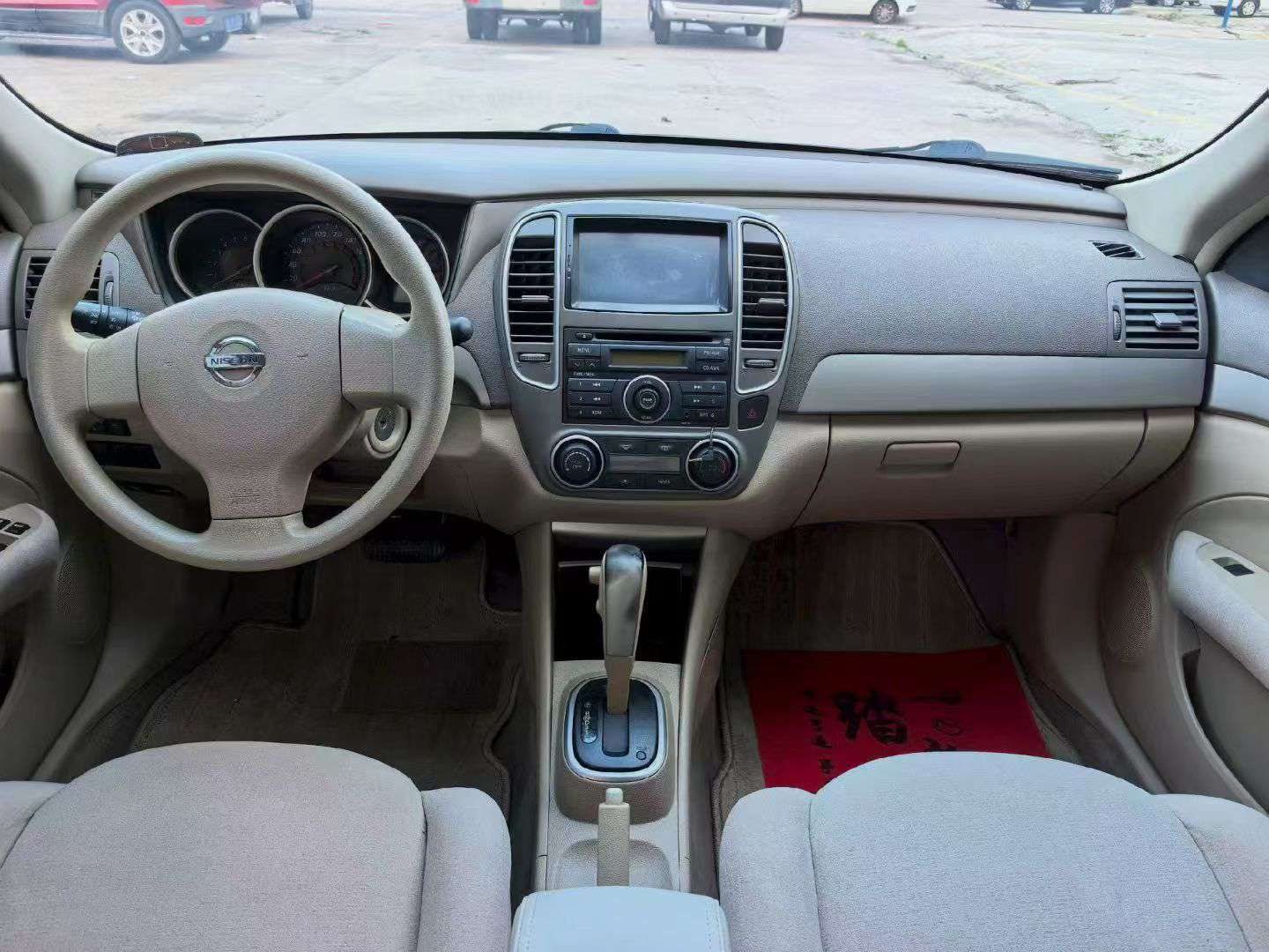 Nissan Sylphy 2012 1.6L Automatic 5