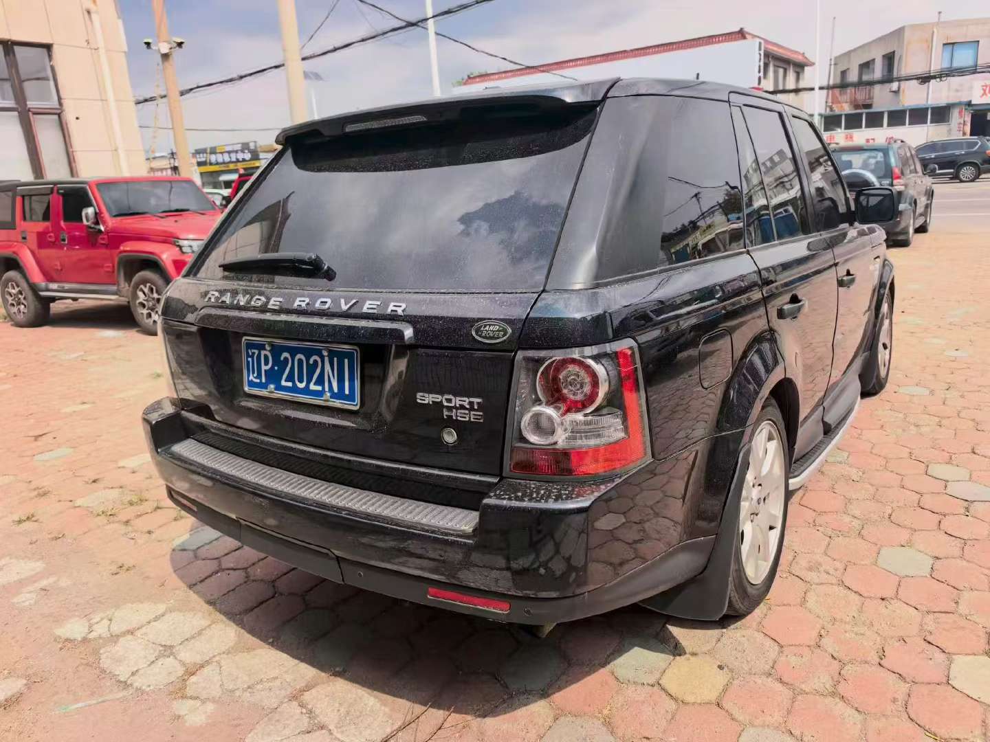 Land Rover Range Rover Sport 2011 5.0 4