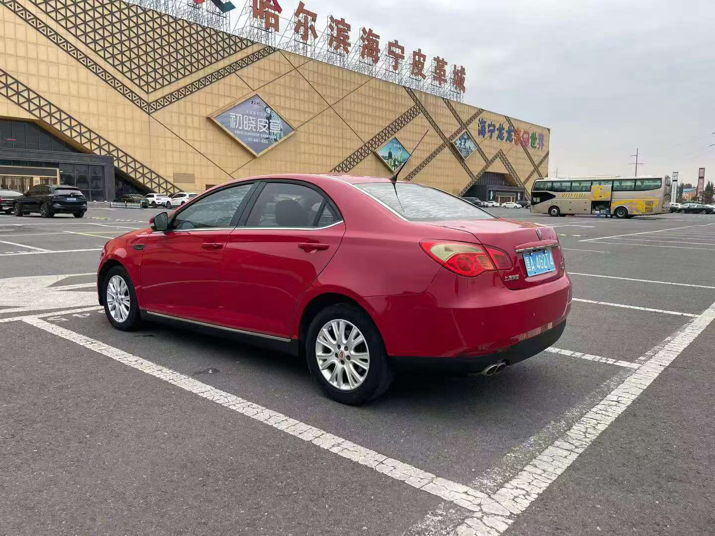 Roewe 550 2012 Automatic 5