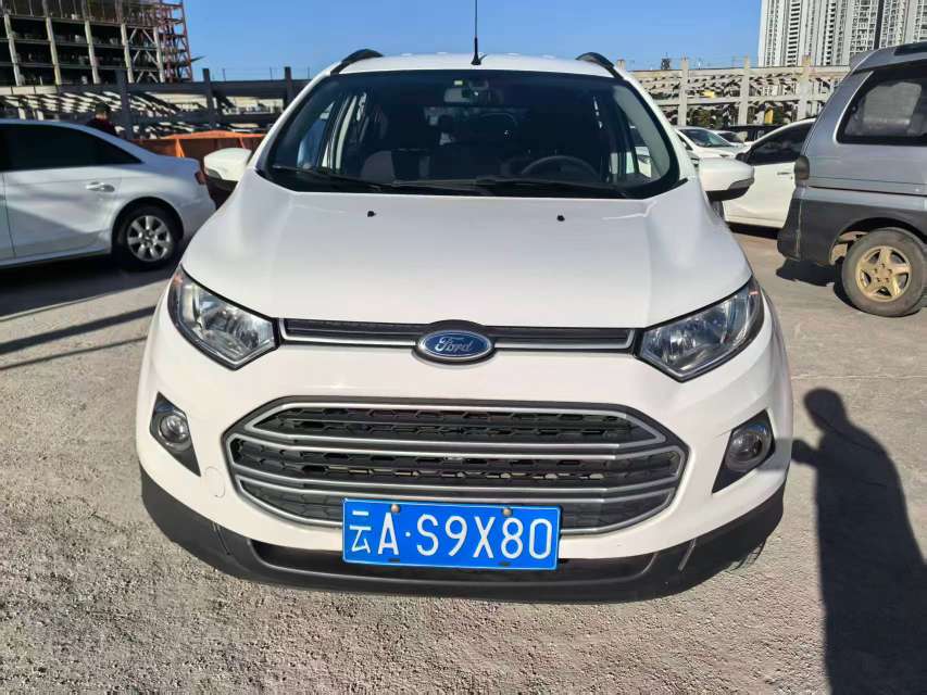 Ford EcoSport 1.5L Manual 2