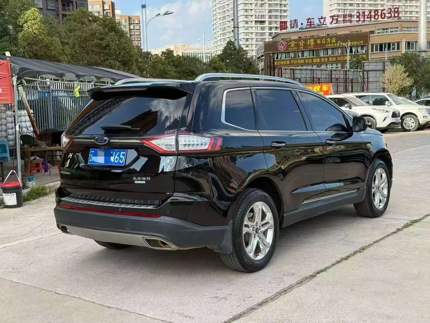 Ford Edge 2.0T 7-Seat 7