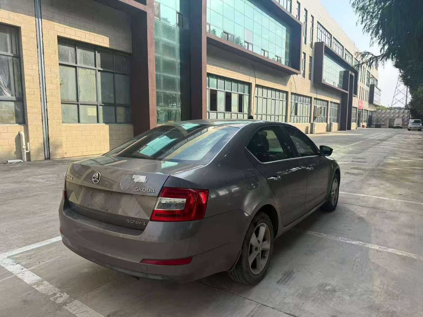 Skoda Octavia 8