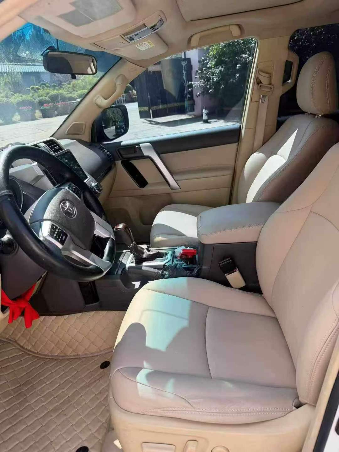 Toyota Prado 2015 China Standard Prado 9