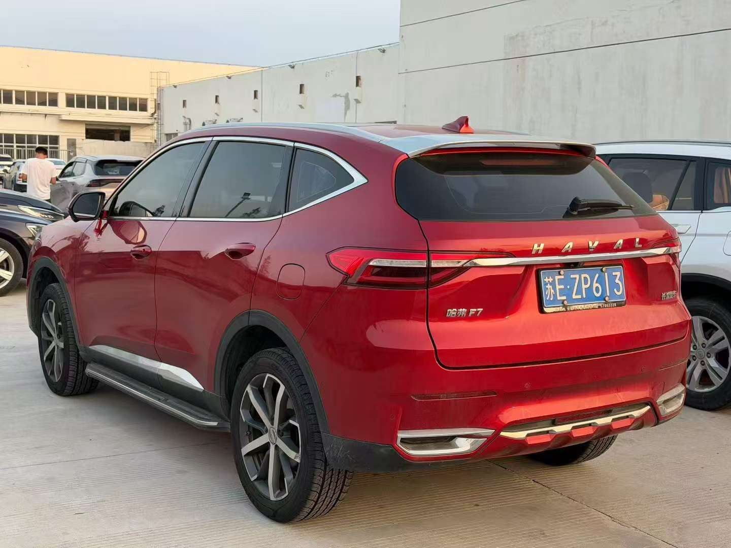 Haval F7 2020 High Trim 5