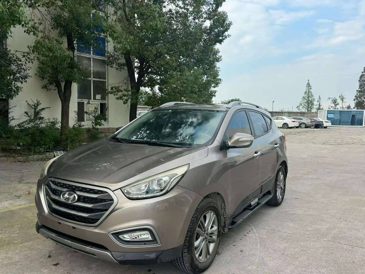 Hyundai ix35 2014 2.0L Automatic Sunroof 3