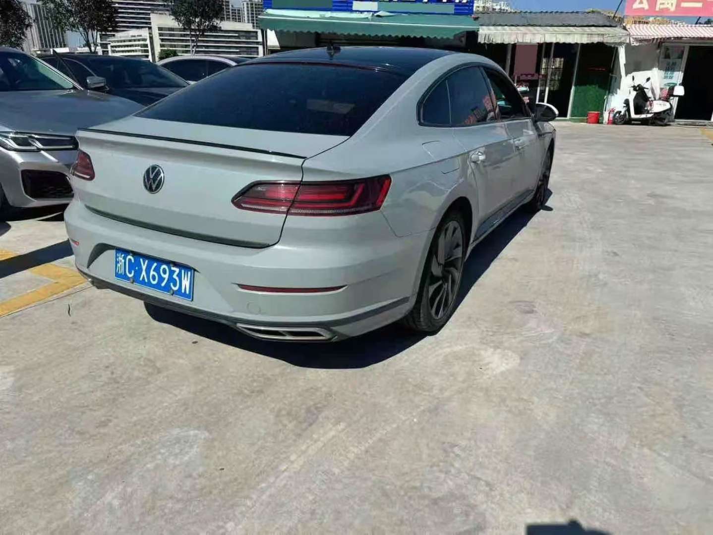 Volkswagen CC 330TSI 2.0T Launch Special Edition 2