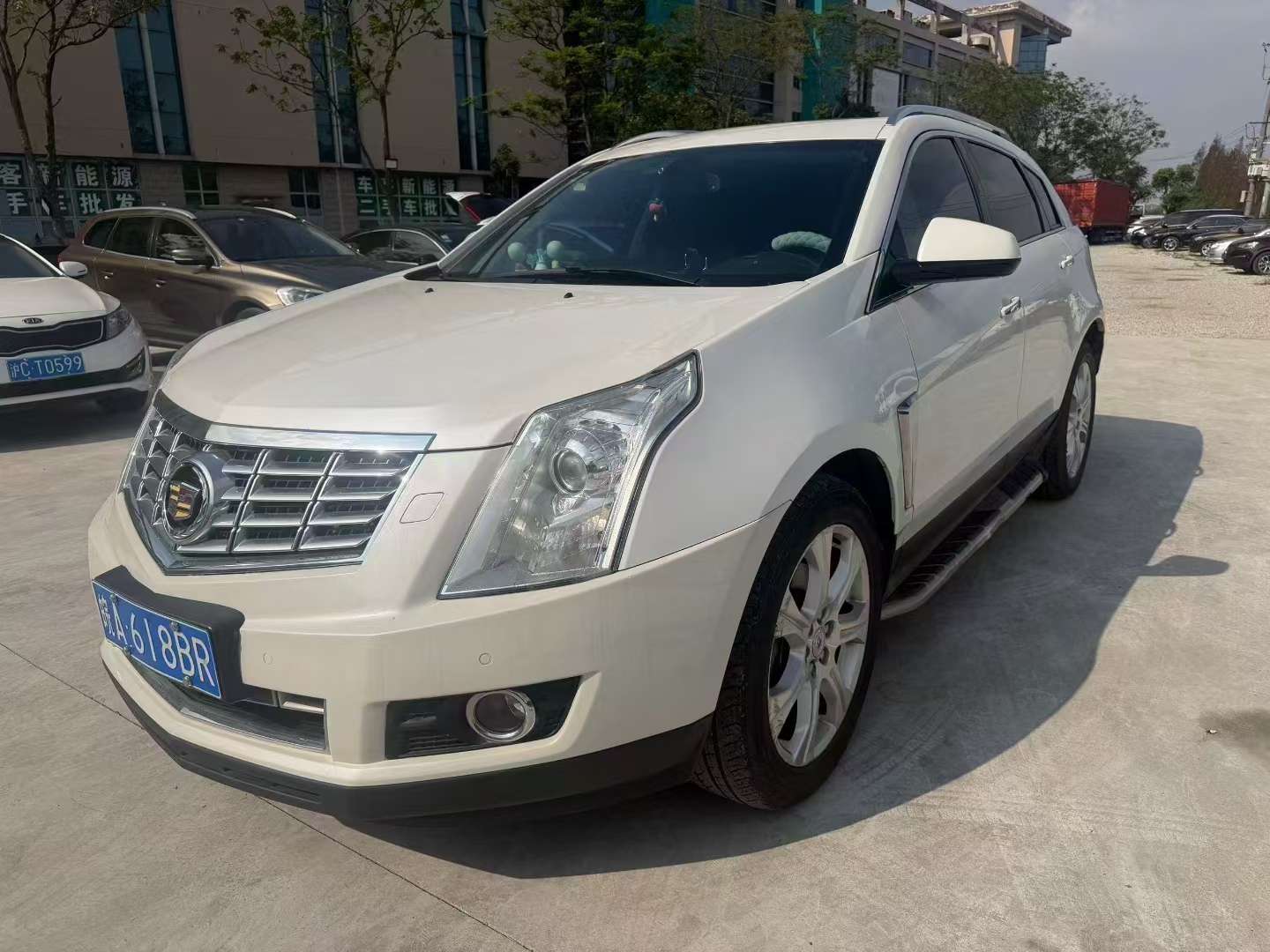 Cadillac SRX 3