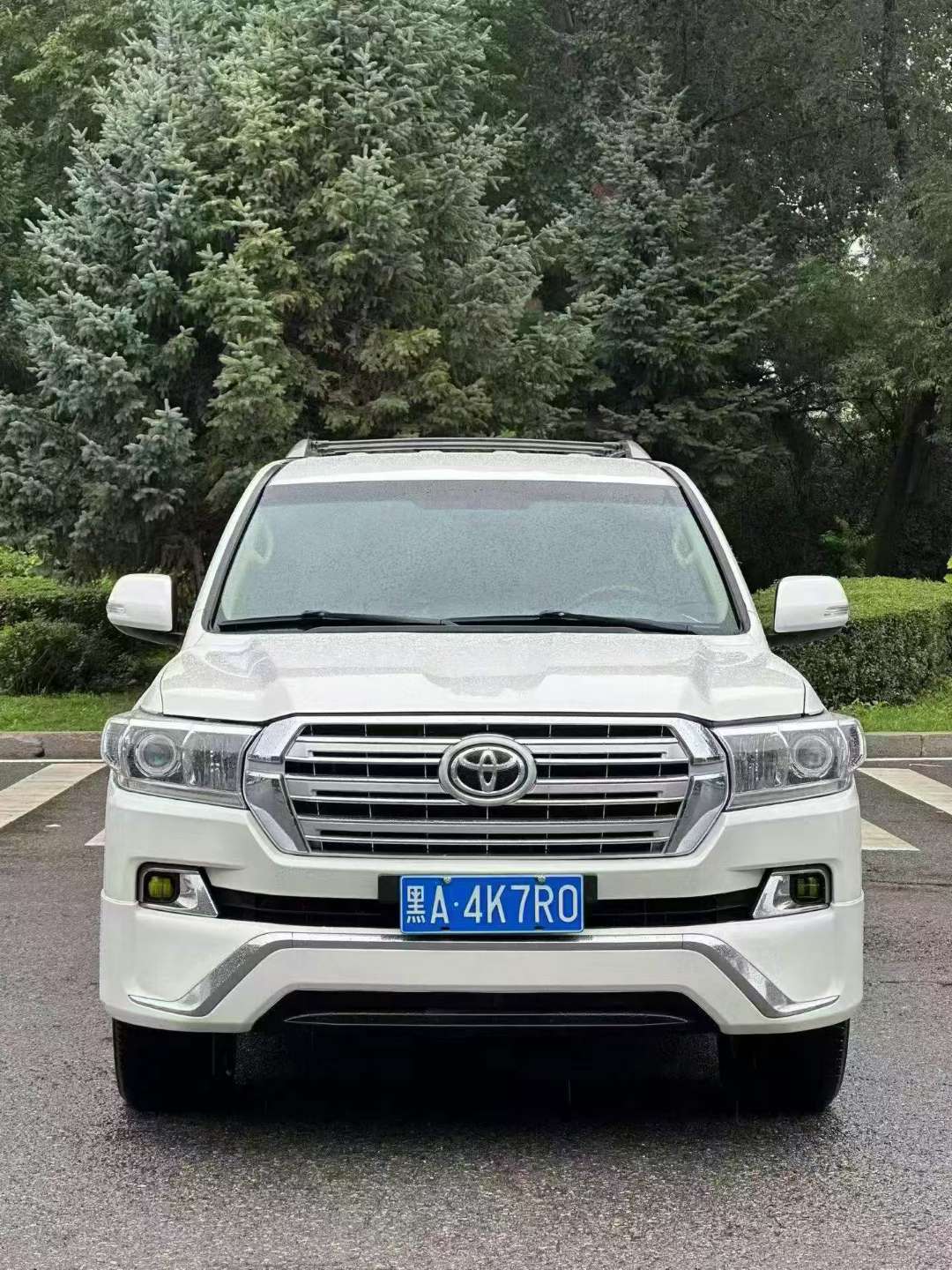 Toyota Land Cruiser 2016 4.0L Middle East Spec 5-Seat Limited Under-Spare