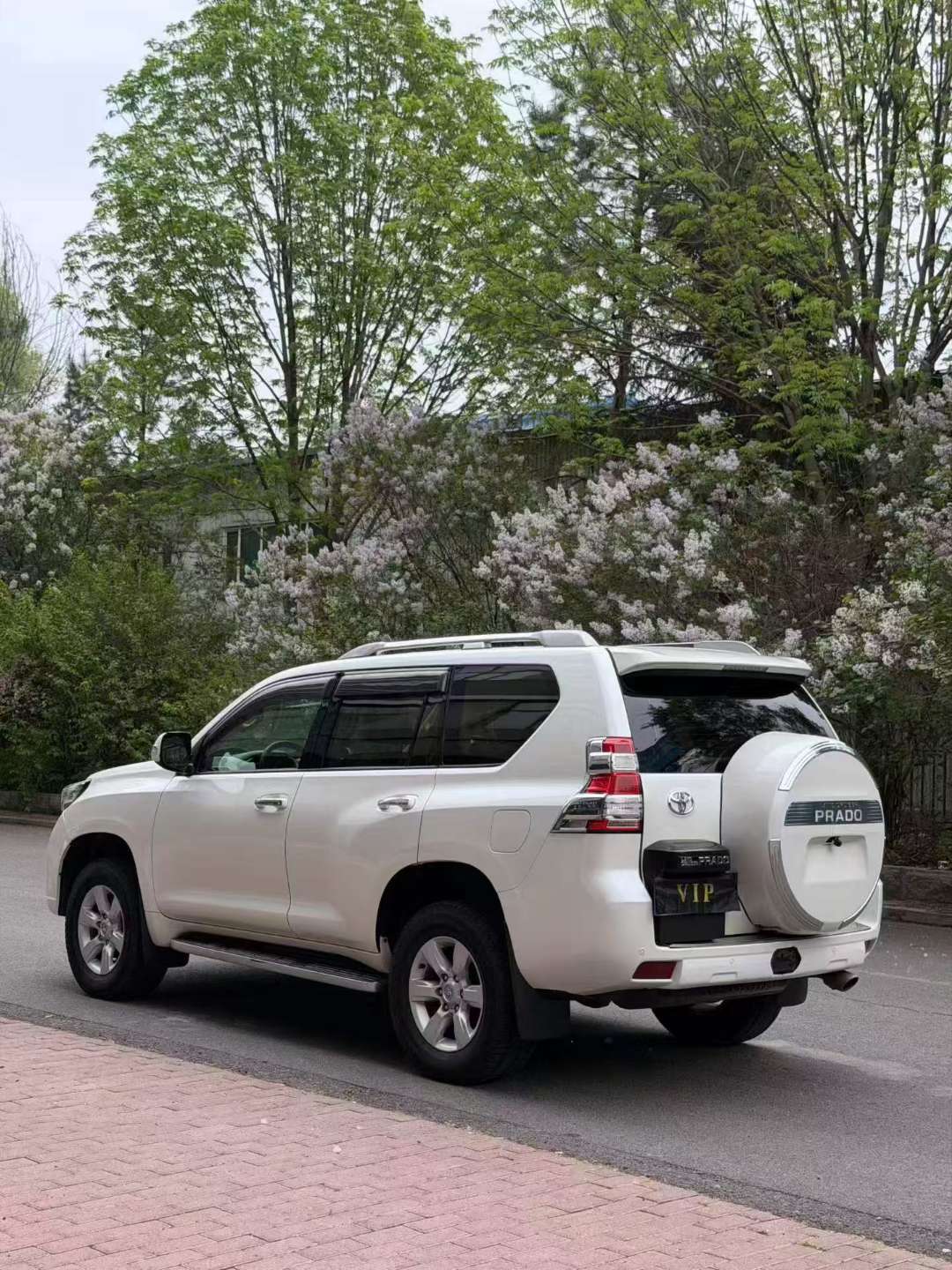 Toyota Prado 2015 2700 Middle East Spec 7