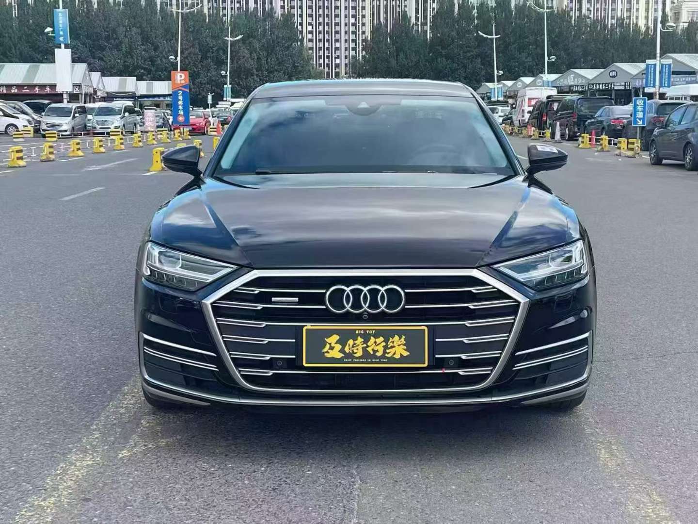 Audi A8L 2019 55 Luxury Edition 2