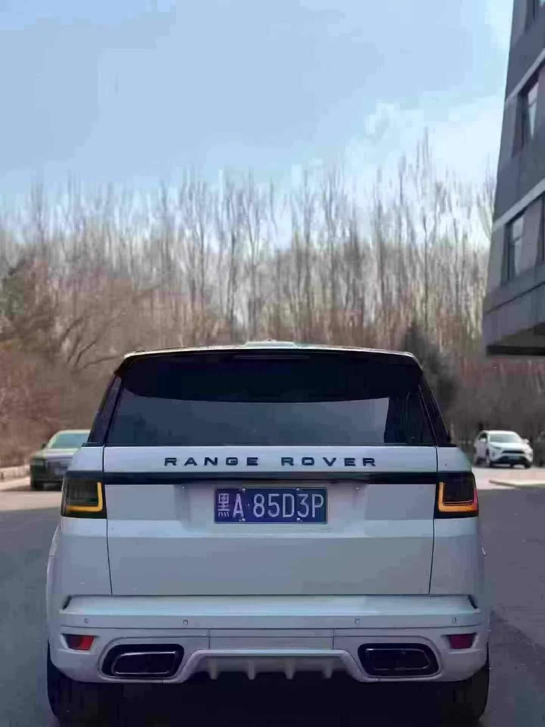 Land Rover Range Rover Sport 8