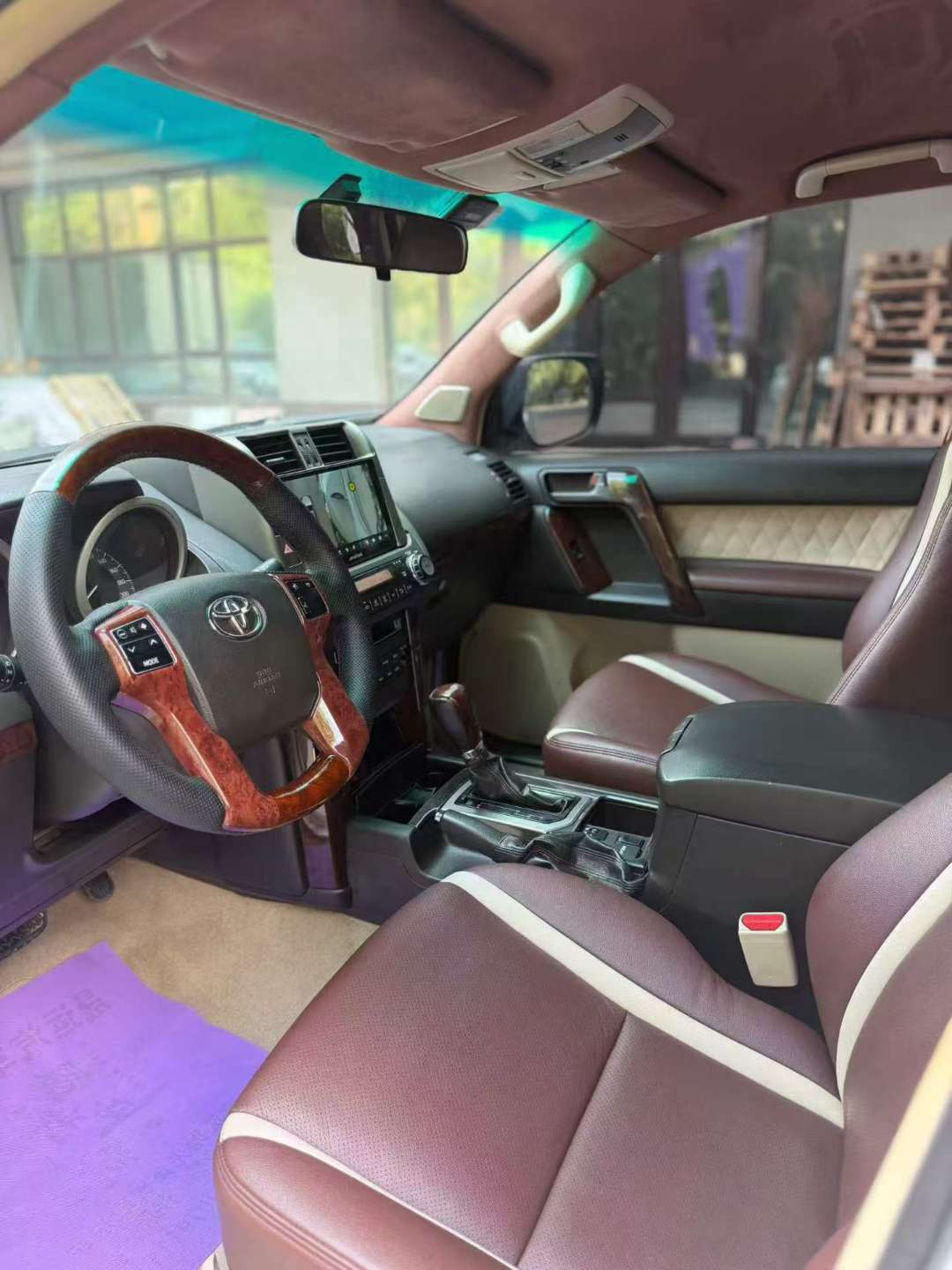 Toyota Prado 2011 2700 China Standard Import 7-Seater 4