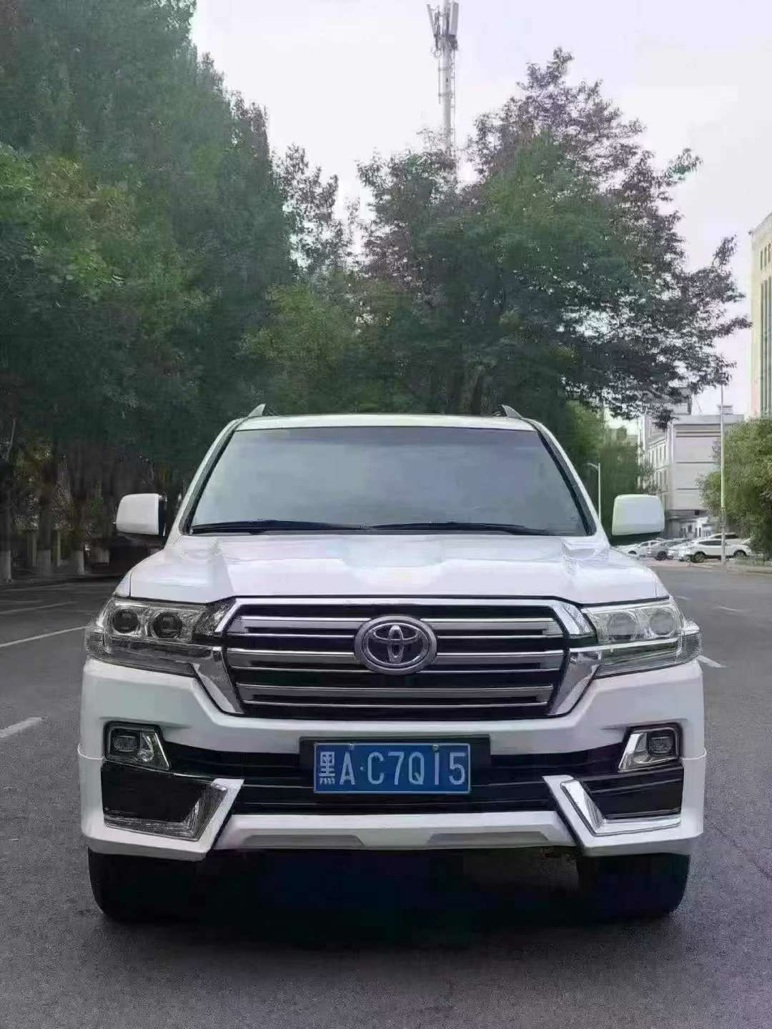 Toyota Land Cruiser 3